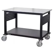 Flextur Heavy Duty Mobile Workbench, 32 x 48 inch