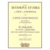 48 Famous Studies for Oboe/Sax