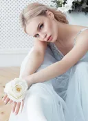 Long Blue Dress