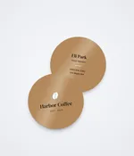 Circle Business Cards