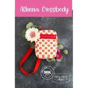 Athena Crossbody  by Knot and Thread Designs | KAT 116