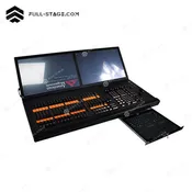 Consola de Iluminación Profesional de Escenario I7MA Dark Horse Grand MA 2 Bar DMX512