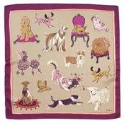 Echo doggie daycare silk bandana