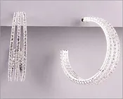 Earrings-Silver