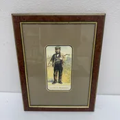 #12 "Allan Robertson" Framed Art