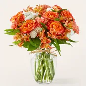 Apricot Glow Bouquet
