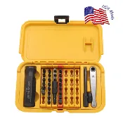 #5573 Deluxe SAE + Metric Allen Hex Screwdriver Set | Chapman MFG