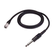 Audio-Technica Guitar Input Cable for UniPak Wireless Systems AT-GCW FPM26