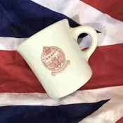 NAAFI Mug, WWII British Reproduction