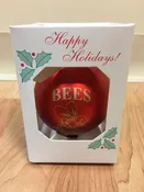 Bees Ornament