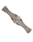 Antique Art Deco Bar Pin