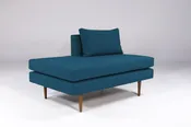New Plan Sectional Armless Half Back Sofa