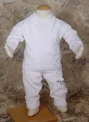 Hayward - Baby Boy Blessing Outfits LDS 3 Piece CKNIT2