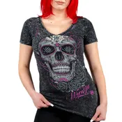 Calavera V-Neck Tee