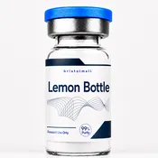 Lemon Bottle Water 10 mL Factory Bulk Sales