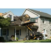 11′ REACH ROOFERS BUGGY