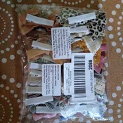 BARRETS,EARTH TONE,21 PCS,MUTY