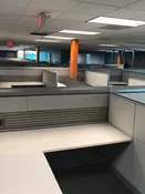 Knoll Currents and Morrison WorkStations