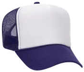 #1300 Beach Postcards Foam Trucker
