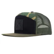Black DTOM 7 Panel Trucker