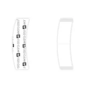 1522 Clear Contour Tape, 1000PC/PK