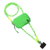 Active Crossbody w/RFID Pouch Spiral Rope
