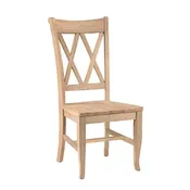 Double X Back Chair | Minnesota Farmhouse Custom Dining Tables and Furniture