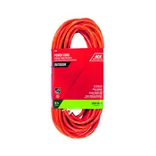 Ace Indoor or Outdoor 50 ft. L Orange Extension Cord 16/3 SJTW