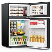 3.2cu.ft. Mini Fridge w/ Freezer