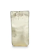 Cielle Eyeglass Pop Frame Pouch Crinkle Mirror Dark Gold