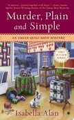 Alan, Isabella - Murder, Plain and Simple (Mass Market Paperback)