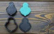 Anchor Bath Bomb Mold