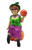 December Diamonds  Agatha Halloween ornament  2021