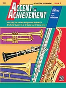 Accent on Achievement Bari Sax Book 3