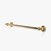 Alden Brass Towel Bar - Polished Brass