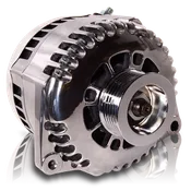 170 Amp 6 Phase 88-95 GM Truck High Output Alternator Polished Finish