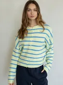 Cabana Striped Cardigan