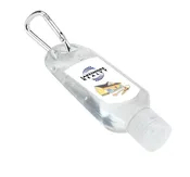 Hand Sanitizer Gel 2 oz (60 ml) with Carabiner