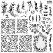 ALPHABELLIES 12×12 IOD STAMP™ - Retired