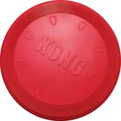 KONG – Flyer – Durable Rubber Flying Disc Dog Toy