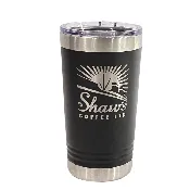 16 oz Logo Thermos (Multiple Colors)