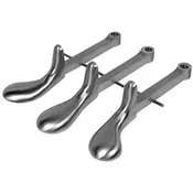 Brass Grand Piano Pedals with Horn Model 991