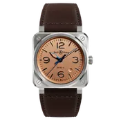BELL & ROSS-BR-03 COPPER

41 mm - BR03A-GB-ST/SCA