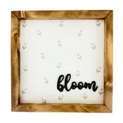 3D Bloom Tulip Framed Art