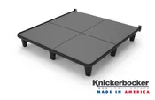 (emBrace)® 360 Designer Steel Platform Bed