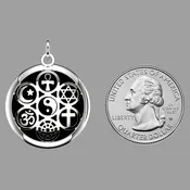 COP 1" Sterling Silver (925) Pendant Chain Sold Separately — Mark London Design
