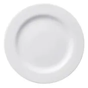 10″ WHITE CHINA DINNER PLATE