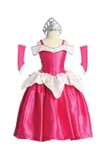 013 Pink princess inspired dress
