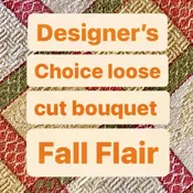 Designer’s Choice Loose Cut Bouquet Fall Flair (no vase)