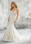 1121 | Sz 14 | Ivory/Mocha — Sweetheart Bridal and Prom